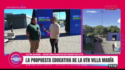 Modo Directo | UTN Villa María – Julian Quiroga